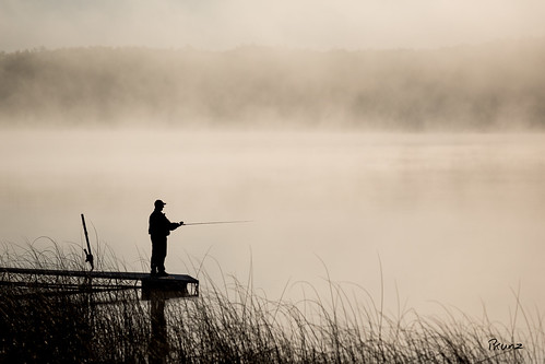 lake canada water fog fishing recreation saskatchewan outdoorrecreation sportsrecreation pleasantdale