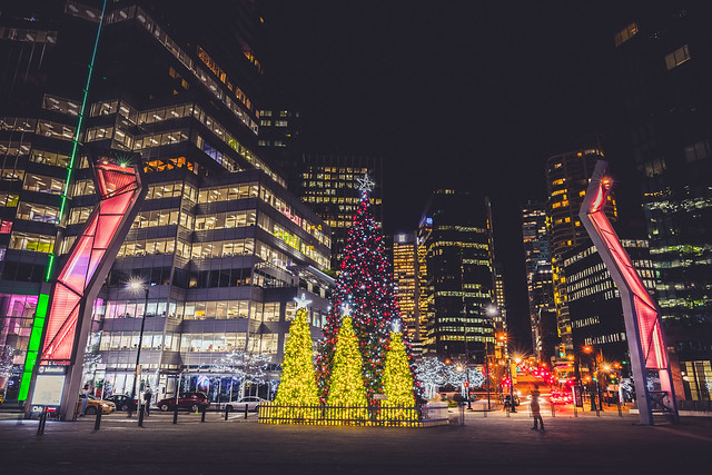 Vancouver Christmas Tree Lighting