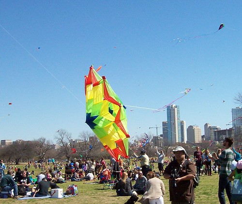 enormous kite