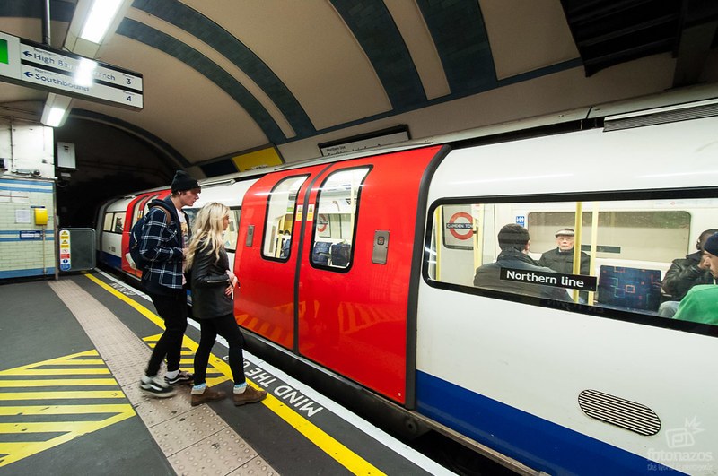Fotos del metro de Londres