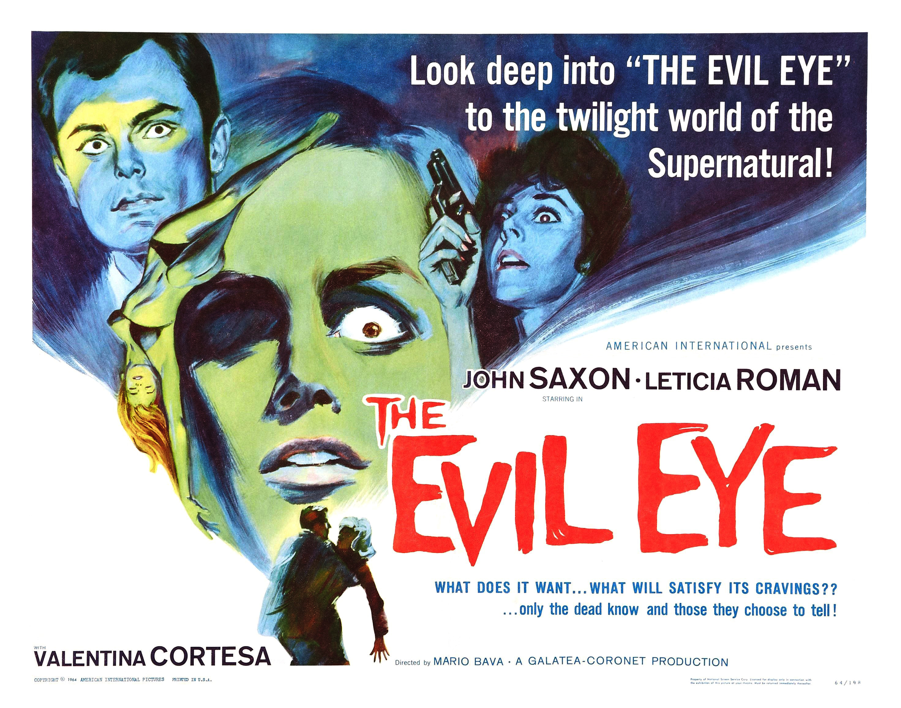 The Evil Eye (1963)