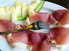 Tuscan Ham and Melon @ Ristorante Cristina's