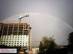 Bellevue rainbow - photo by julie barker | Bellevue.com