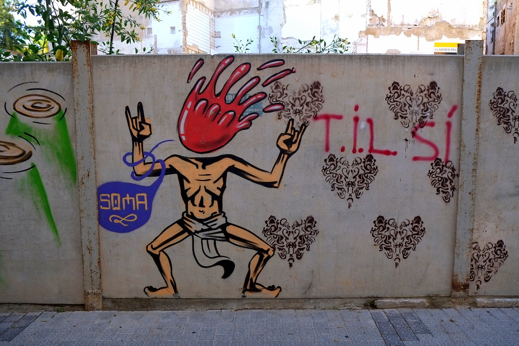 streetart | soma | palma de mallorca . 2014