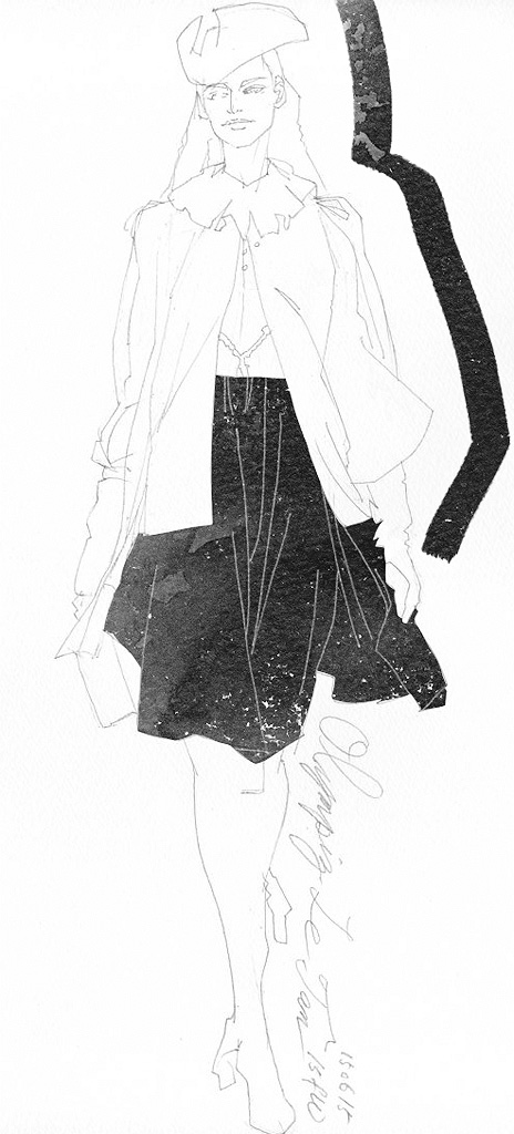 Today's Drawing 150708 by Ko.Machiyama