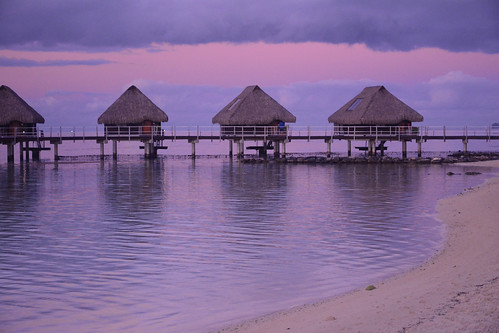 moorea frenchpolynesia island beach lagoon overwaterbungalow