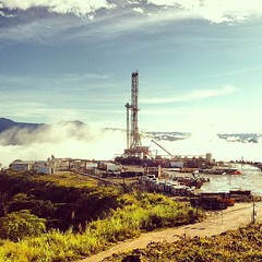 Well site PNG Southern Highlands #rig #oil #gas #work #job #png #travel #well @soysuqui