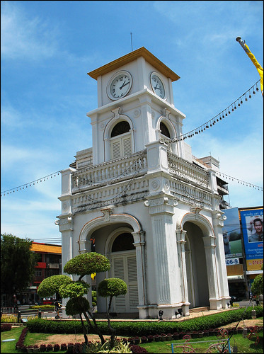 Clock Tower in Phuket Town
