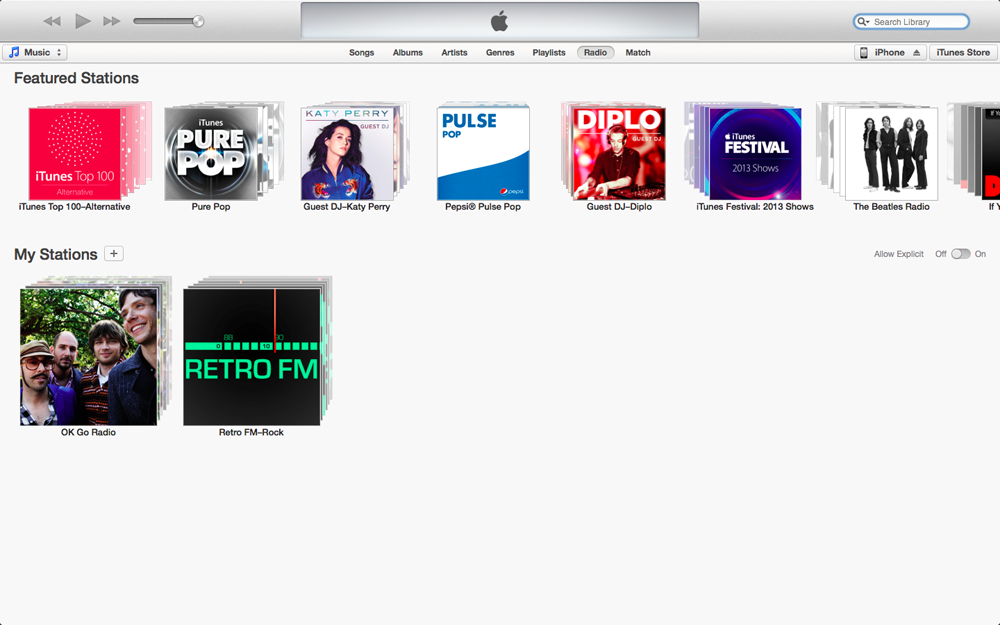 iTunes Radio 16