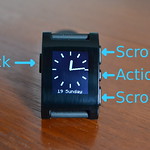 pebble smart watch photo