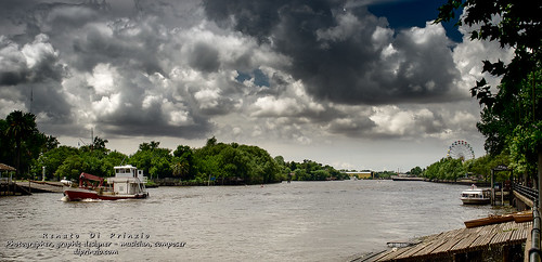 argentina rio clouds river nikon barco ship buenos aires nubes tigre lujan fluvial navegacion d5100 infinitexposure