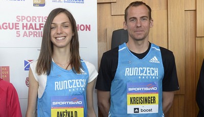 Na Sportisimo 1/2Maratonu Praha má premiéru světový RunCzech racing team