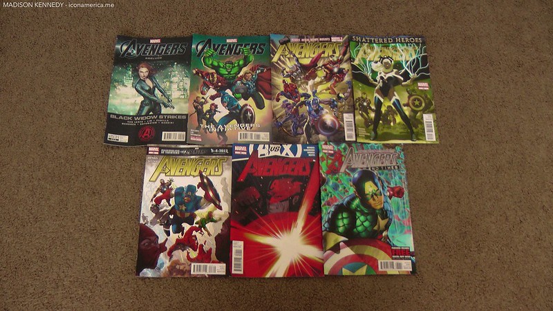 My Comic Books Collection