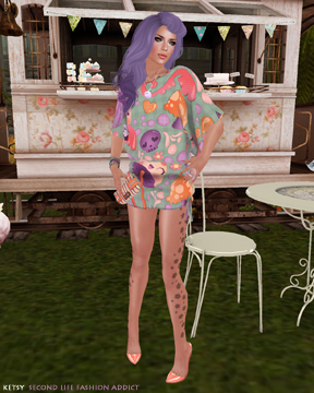 Sweet As Candy - NEW Blog Post @ Second Life Fashion Addict