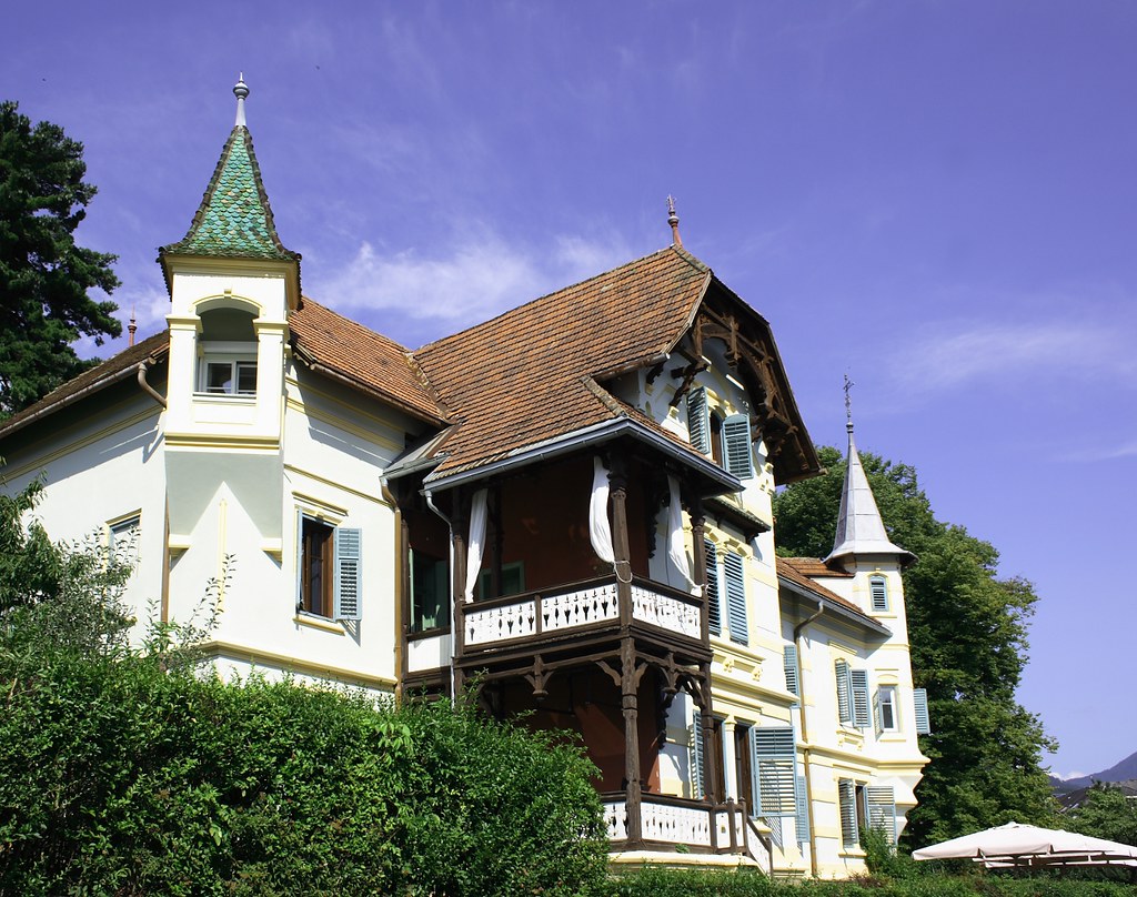 Villa Streintz, Millstatt (Kärnten) | Baudenkmäler in ...