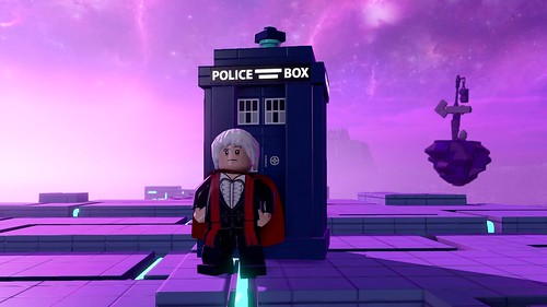 LEGO Dimensions Doctor Who Third Doctor