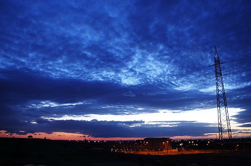 blue sunset sky italy clouds pentax lazio k5 ξssξ®®ξ