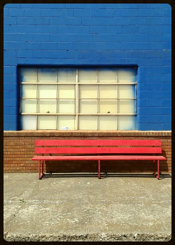 blue red brick bench odessa wa