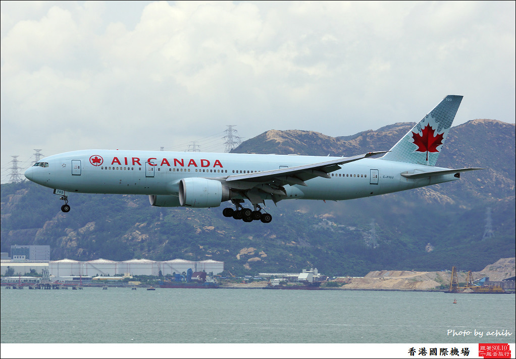 Air Canada C-FIUJ-006