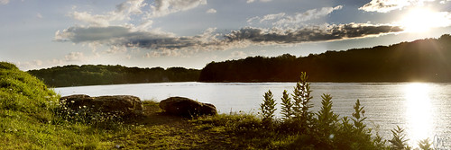 water landscape pennsylvania panoramic photomerge dubois treasurelake duboispa