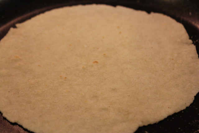 Cook Tortillas in a Cast Iron Skillet