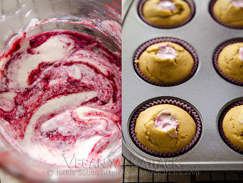 These Bloody Berry Cupcakes are festively fun and gluten-free! Try them out on any group of friends for the upcoming holidays.