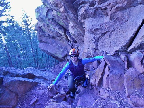What a Great Winter Day of Climbing!