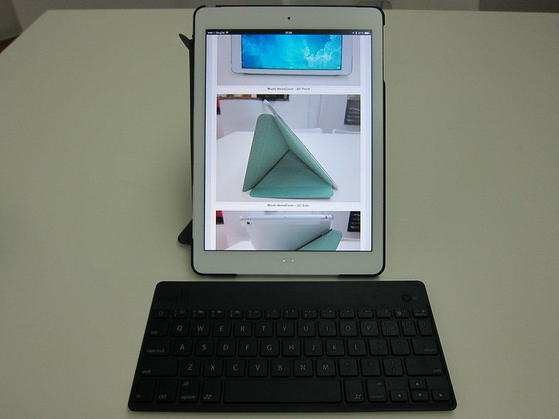 Moshi VersaKeyboard for iPad Air - With Keyboard