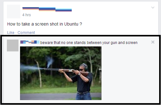 Gunshot Ubuntu