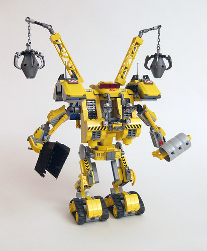 enkelt Ham selv Magnetisk LEGO 70814 Emmet's Construct-o-Mech review | Brickset