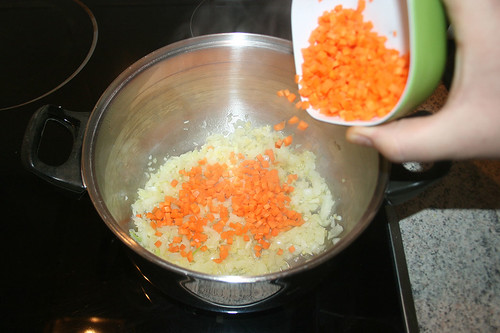 20 - Möhren hinzufügen / Add carrots