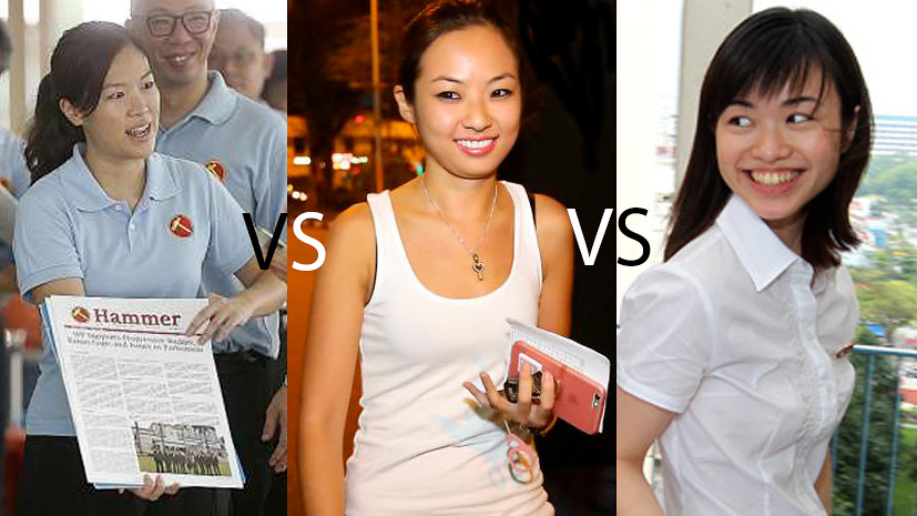 Is He Ting Ru WP's secret weapon against PAP's Tin Pei Ling and NSP's Kevryn Lim? - Alvinology