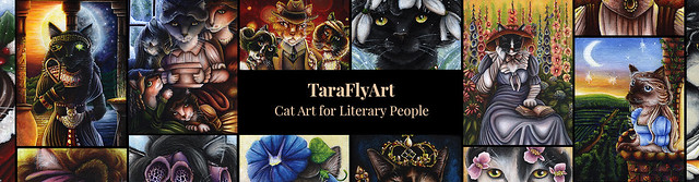 TaraFly Art Cat Portraits