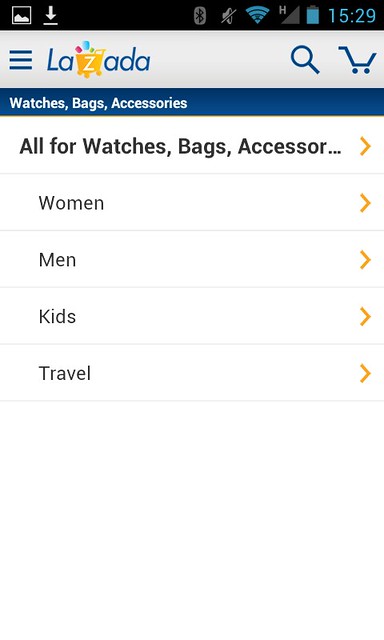 Lazada App for Android-002