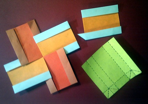 origami cross modularorigami squarecross dellbrückhome