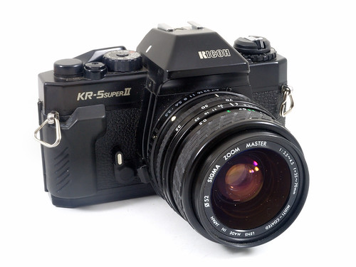 Photo Example of Ricoh KR-5 Super II