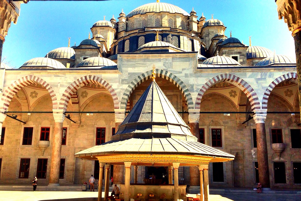 Fatih mosque istanbul