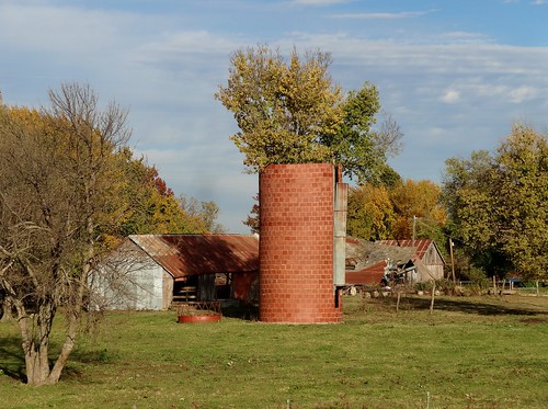 rural silo kansas