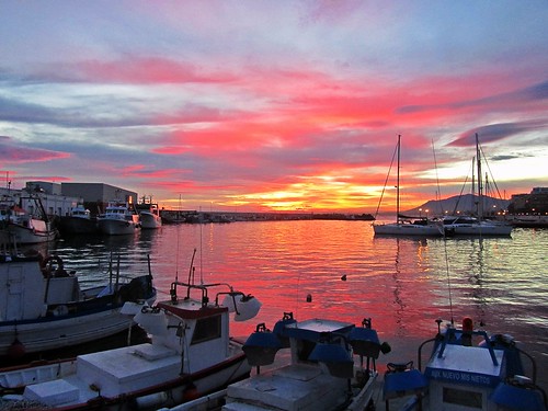 sunset españa atardecer mar spain day cloudy photos andalucia nubes costadelsol puestadesol marbella puertopesquero