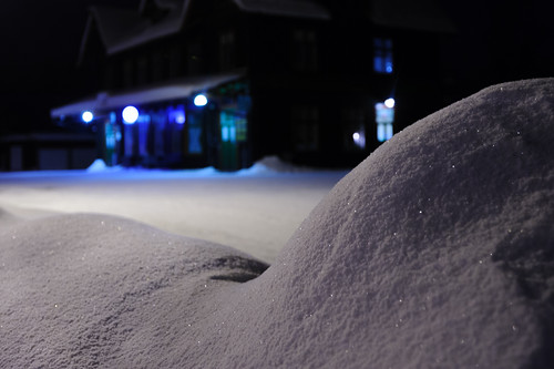 snow nikon sweden railwaystation sverige jörn västerbotten
