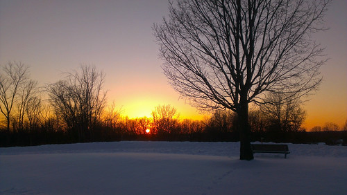 winter sunset red sky orange sun snow glow michigan february winterwonderland shelbytownship