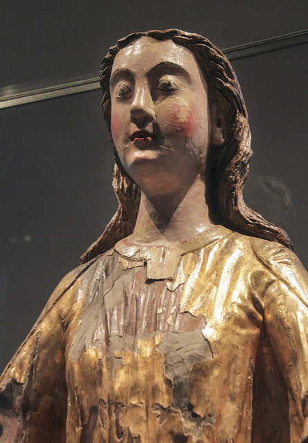 Mary, Seat of Wisdom - 1240