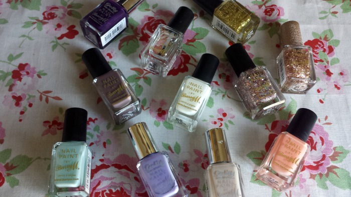 Barry M Nail Paints Collection / raspberrycheeks