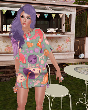 Sweet As Candy - NEW Blog Post @ Second Life Fashion Addict