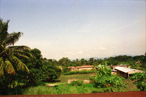 palimé togo west africa village market close formerly known kpalimé city plateaux region near ghanaian border may 2 1999