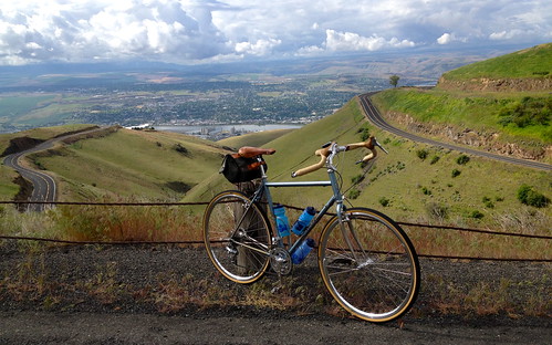 salse casseroll bike ride bicycle spiral highway hwy idaho lewiston spring 2014 may drg53114 drg53114p climb hill view vista drg531