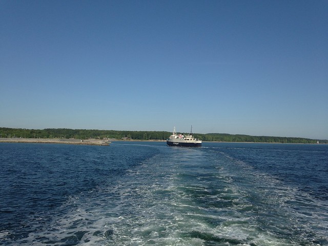 The ferry from Als to Ærø