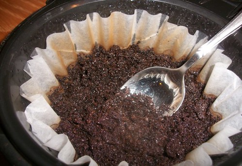 borra de cafe fertilizante