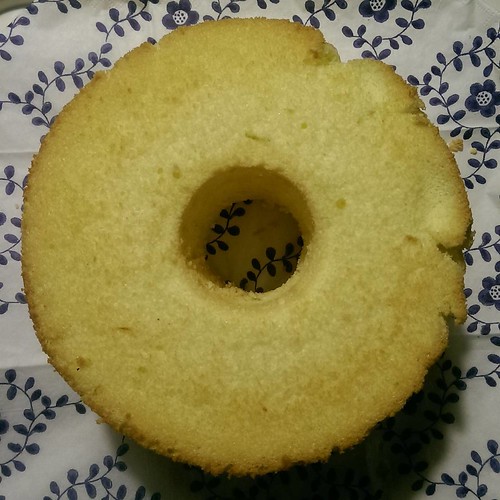 20150807 ✓檸檬戚風蛋糕  好 我就是手殘 (趴地不起)  #葛蘿烘焙坊
