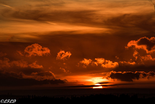 dinnington england unitedkingdom gb sunset landscape sheffield southyorkshire sun